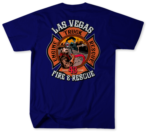 Unofficial Las Vegas Fire Rescue Station 43 Shirt v2
