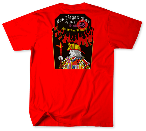 Unofficial Las Vegas Fire Rescue Station 45 Shirt v1