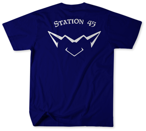 Unofficial Las Vegas Fire Rescue Station 45 Shirt v2