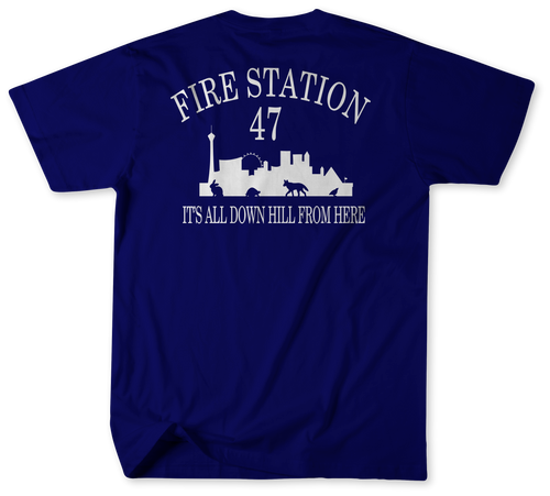 Unofficial Las Vegas Fire Rescue Station 47 Shirt