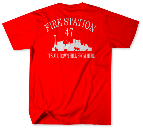Unofficial Las Vegas Fire Rescue Station 47 Shirt