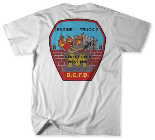 Unofficial DC Fire Department Station 1 Shirt v1
