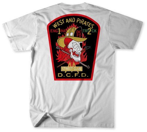 Unofficial DC Fire Department Station 1 Shirt v2