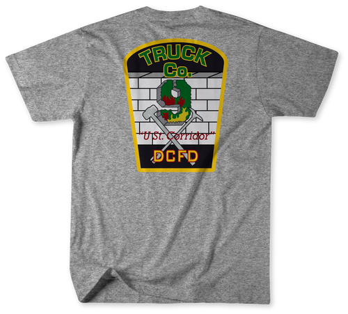 Unofficial DC Fire Department Station 9 Shirt v2