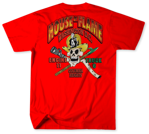 Unofficial DC Fire Department Station 11 Shirt v2