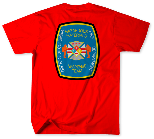 Unofficial DC Fire Department Station 12 Shirt v2