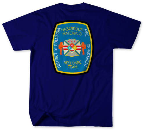 Unofficial DC Fire Department Station 12 Shirt v2