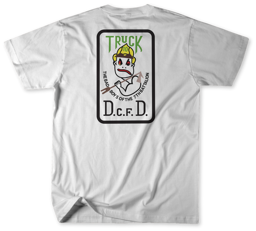 Unofficial DC Fire Department Station 13 Shirt v2