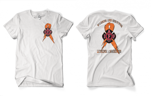 IAFF Leukemia Warrior Shirt