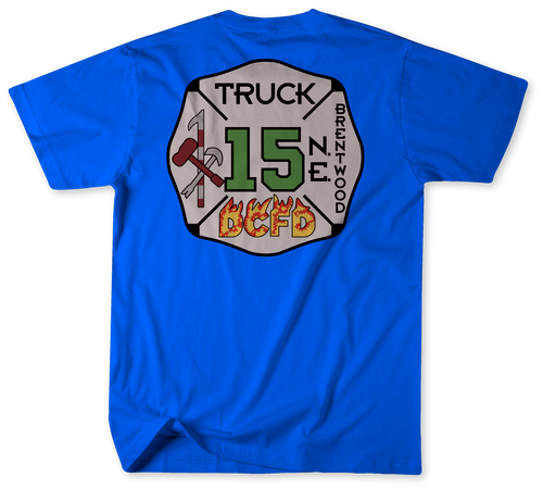 Unofficial DC Fire Department Station 15 Shirt v6
