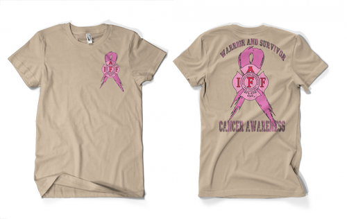 IAFF Cancer Warrior Shirt IAFF Cancer Warrior Shirt