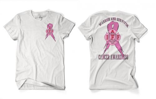 IAFF Cancer Warrior Shirt IAFF Cancer Warrior Shirt