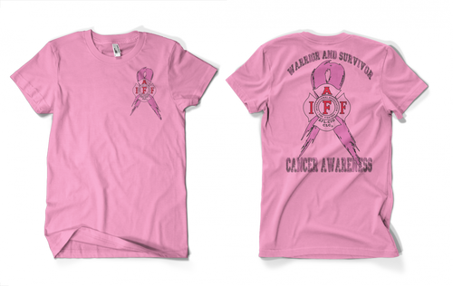 IAFF Cancer Warrior Shirt IAFF Cancer Warrior Shirt