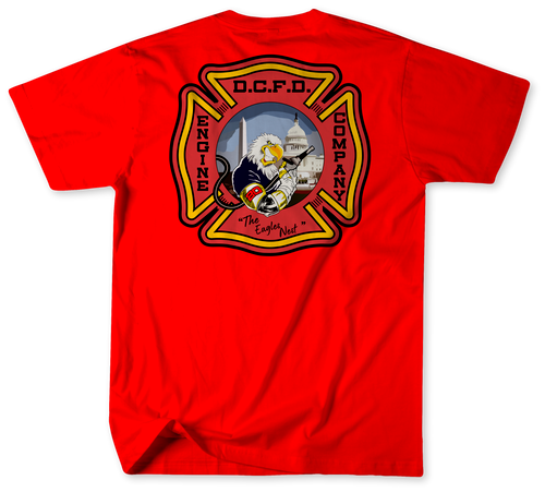 Unofficial DC Fire Department Station 20 Shirt v2