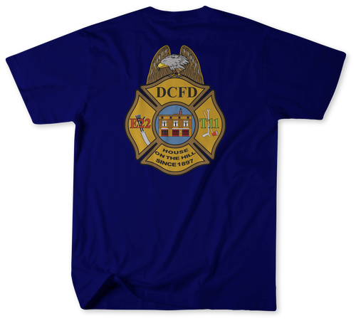 Unofficial DC Fire Department Station 22 Shirt v2