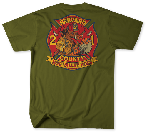 Unofficial Brevard County Fire Rescue Station 21 Shirt
