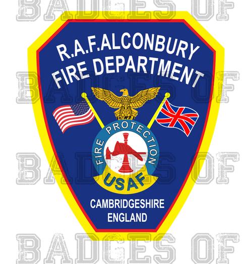 RAF Alconbury Decal