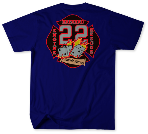 Unofficial Brevard County Fire Rescue Station 22 Shirt