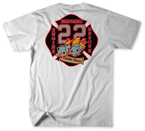 Unofficial Brevard County Fire Rescue Station 22 Shirt