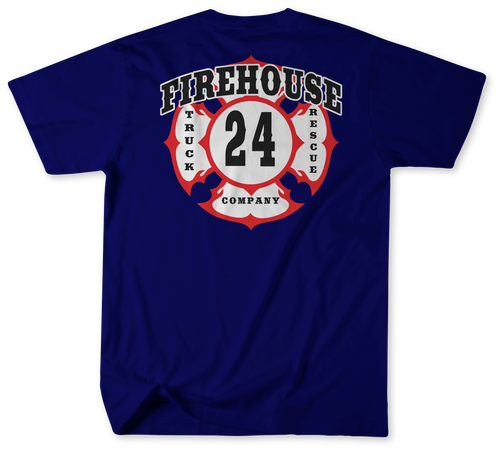 Unofficial Brevard County Fire Rescue Station 24 Shirt