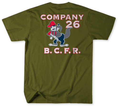 Unofficial Brevard County Fire Rescue Station 26 Shirt