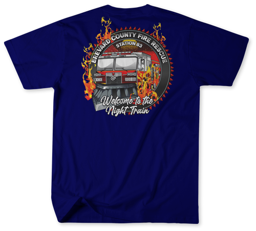 Unofficial Brevard County Fire Rescue Station 83 Shirt