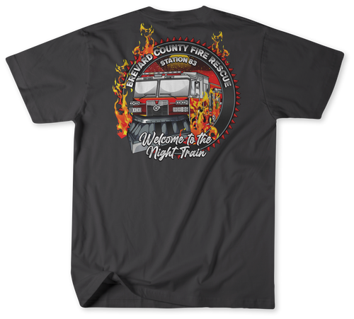 Unofficial Brevard County Fire Rescue Station 83 Shirt