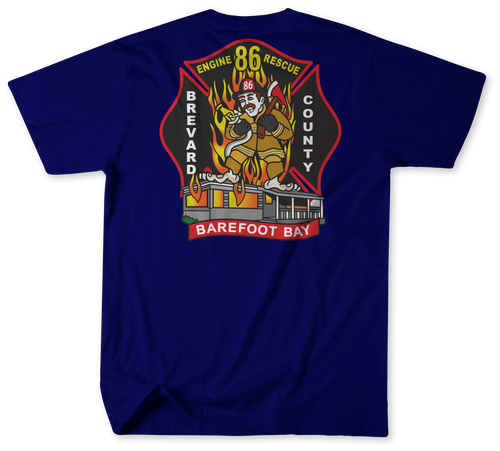 Unofficial Brevard County Fire Rescue Station 86 Shirt