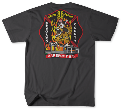 Unofficial Brevard County Fire Rescue Station 86 Shirt
