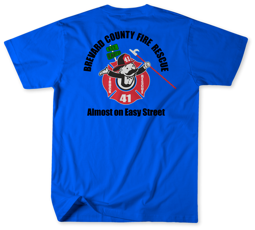 Unofficial Brevard County Fire Rescue Station 41 Shirt