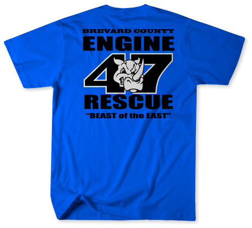 Unofficial Brevard County Fire Rescue Station 47 Shirt