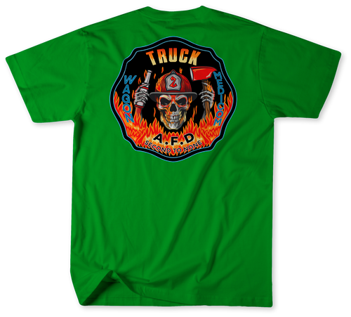 Unofficial Atlanta Fire Rescue Station 2 Shirt v2