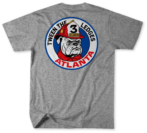 Unofficial Atlanta Fire Rescue Station 3 Shirt v1