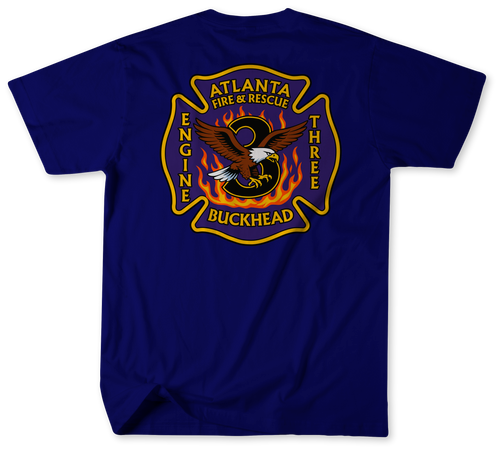 Unofficial Atlanta Fire Rescue Station 3 Shirt v2