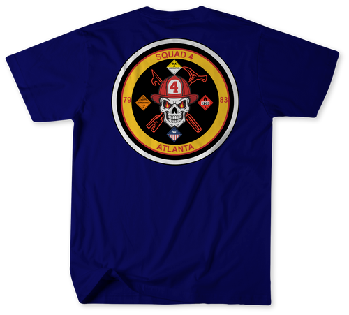 Unofficial Atlanta Fire Rescue Station 4 Shirt v1