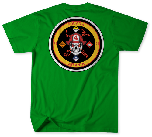 Unofficial Atlanta Fire Rescue Station 4 Shirt v1