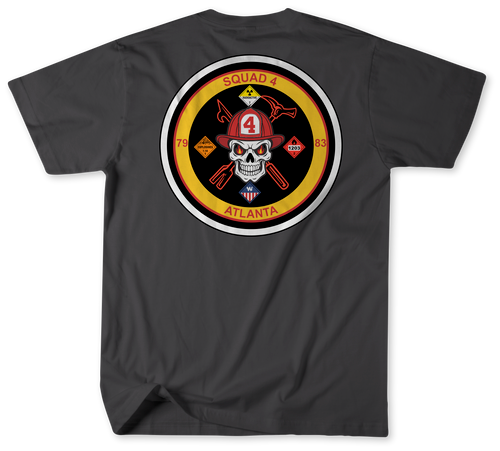 Unofficial Atlanta Fire Rescue Station 4 Shirt v1
