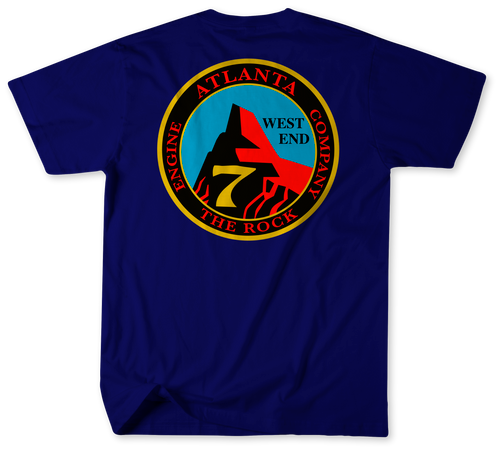Unofficial Atlanta Fire Rescue Station 7 Shirt 