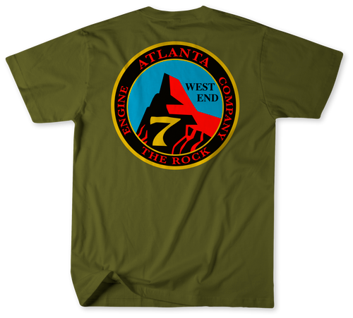 Unofficial Atlanta Fire Rescue Station 7 Shirt 