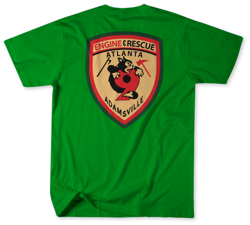 Unofficial Atlanta Fire Rescue Station 9 Shirt v1