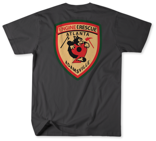 Unofficial Atlanta Fire Rescue Station 9 Shirt v1