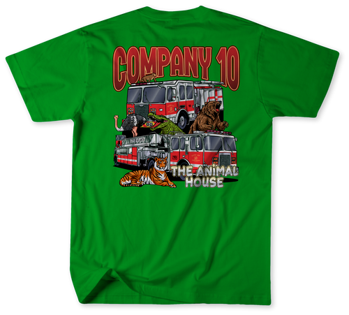 Unofficial Atlanta Fire Rescue Station 10 Shirt v1