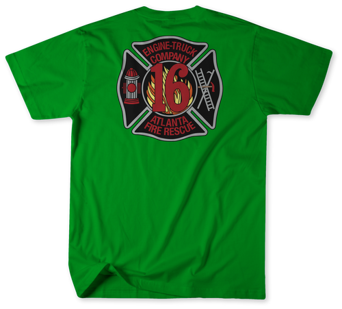 Unofficial Atlanta Fire Rescue Station 16 Shirt