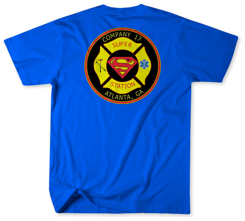 Unofficial Atlanta Fire Rescue Station 17 Shirt v1