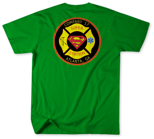 Unofficial Atlanta Fire Rescue Station 17 Shirt v1