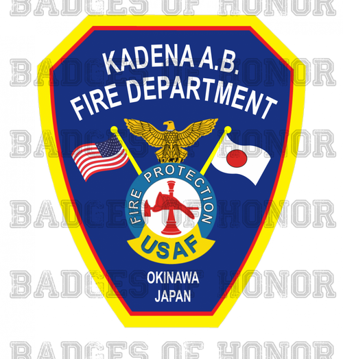 Kadina Air Base Fire Protection Unoffical Shirt
