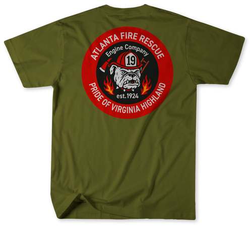 Unofficial Atlanta Fire Rescue Station 19 Shirt