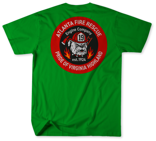 Unofficial Atlanta Fire Rescue Station 19 Shirt