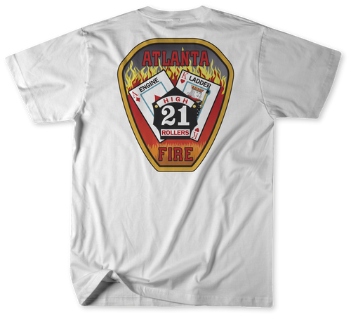Unofficial Atlanta Fire Rescue Station 21 Shirt v3