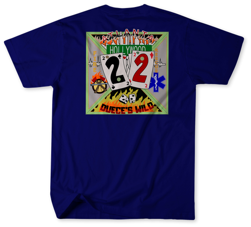Unofficial Atlanta Fire Rescue Station 22 Shirt v1